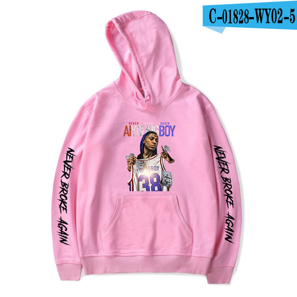 Unisex Casual Hoodie Sweatshirt