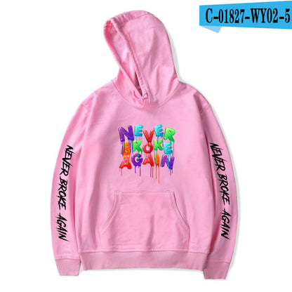 Unisex Casual Hoodie Sweatshirt