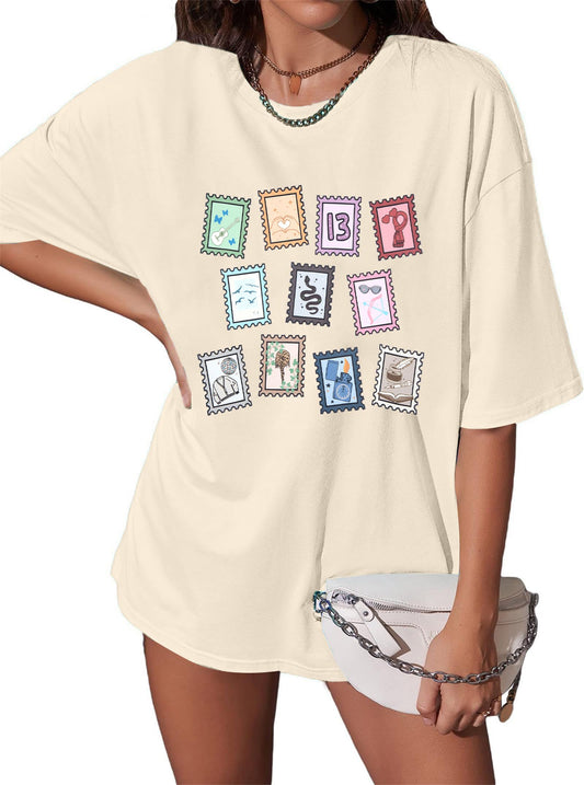 Honky Tonk Babe™ Oversized Country Music Tee — Concert Ready. Always.