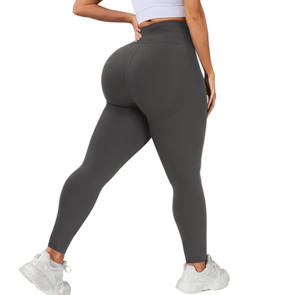 CurvePower™ Plus-Size Butt-Lift Leggings — Finally. Leggings That Fit.
