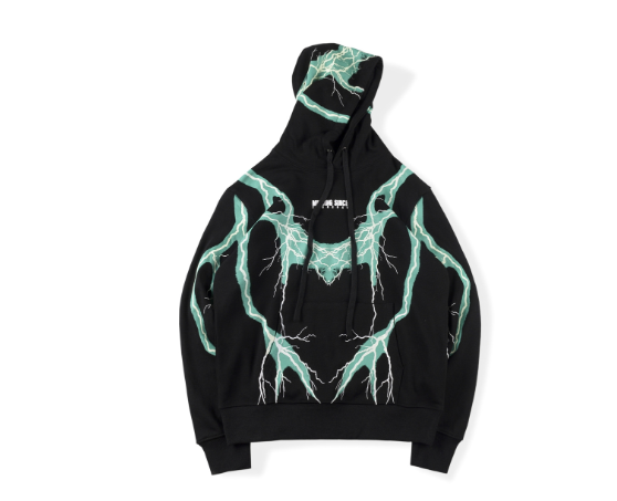 GoodVibes™ Tie-Dye Hoodie — 99% Cotton. 100% Energy.