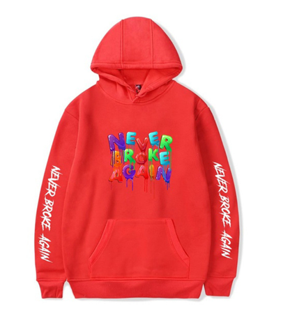 Unisex Casual Hoodie Sweatshirt
