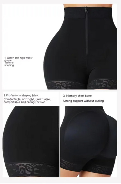 CurveLift™ High-Waist Shapewear Leggings — Tummy Control · Butt Lift · All Day Comfort