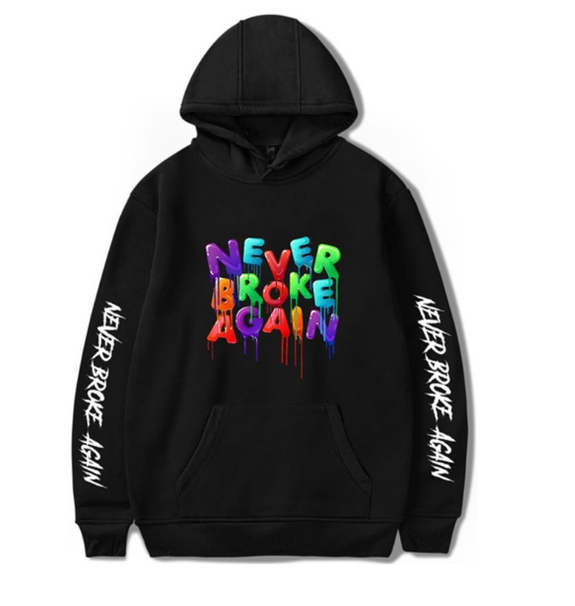 Unisex Casual Hoodie Sweatshirt