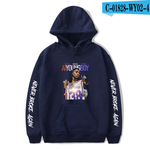 Unisex Casual Hoodie Sweatshirt
