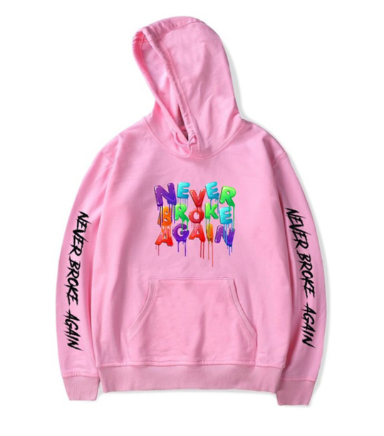 Unisex Casual Hoodie Sweatshirt